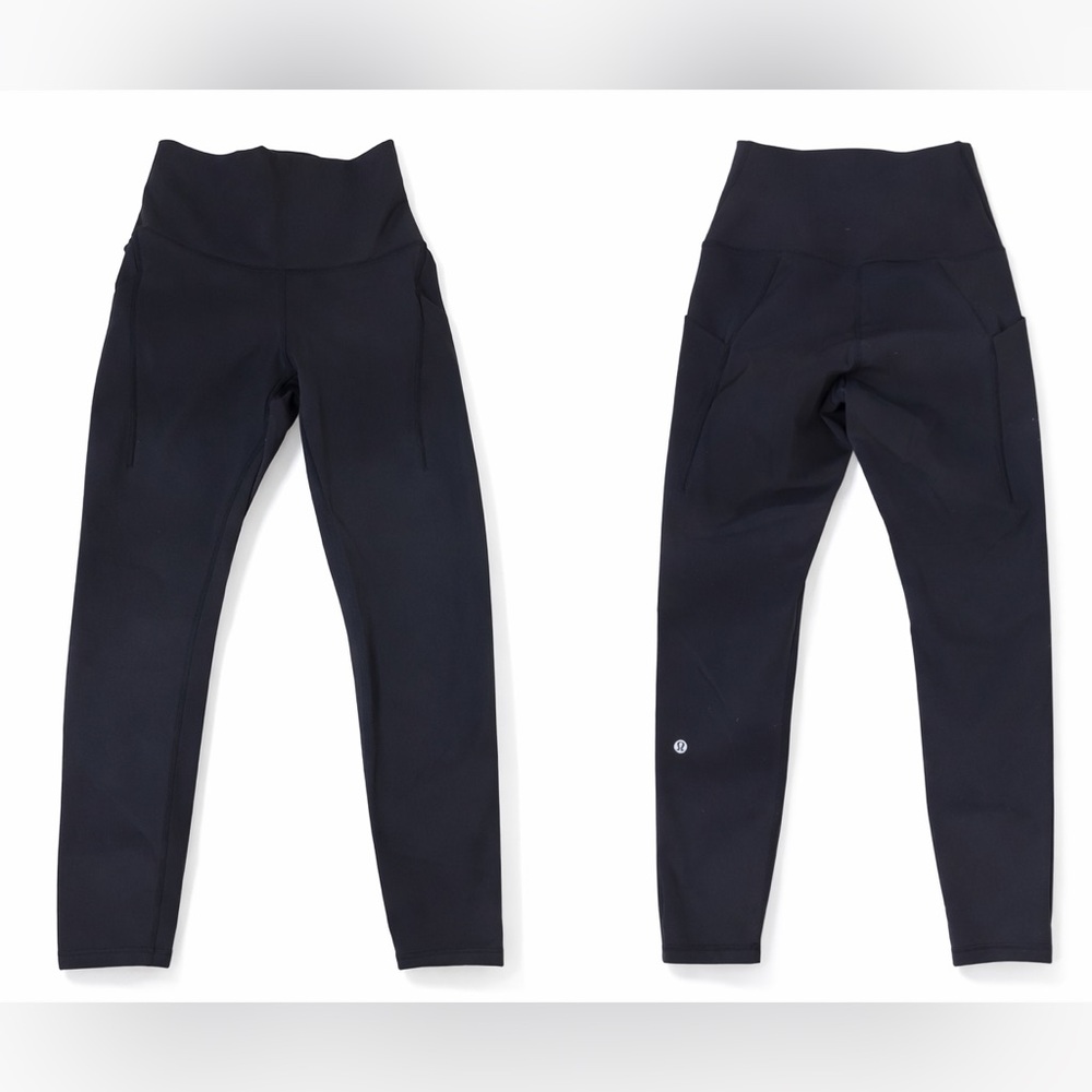 Lululemon Wunder Train High Rise leggings with Pockets LIKE NEW! - Picture 3 of 7